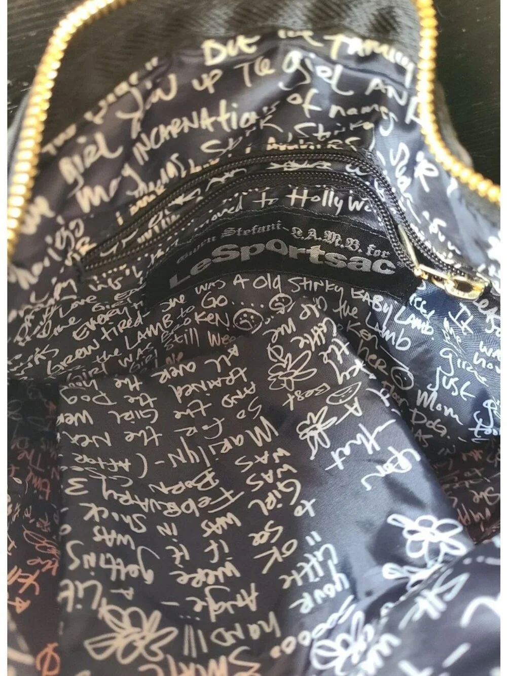 Y2K Gwen Stefani L.A.M.B. for LeSportsac Crossbody Bag Brown